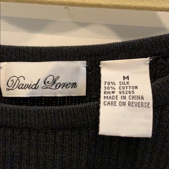 David Loren Top size Medium - Picture 4 of 8